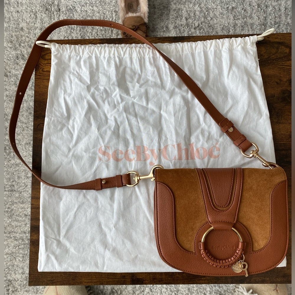 See by Chloe Hana small crossbody bag in tan